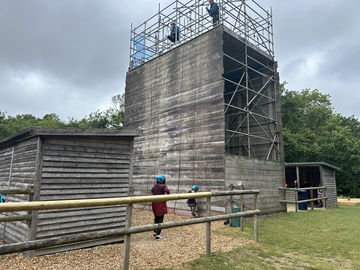 StLawrenceSev's tweet photo. What a fantastic day! Kayaking this morning and then abseiling and problem solving this afternoon. Delicious supper and now a campfire to finish off the day. Children have been utterly amazing. Weather had pretty good weather too. @PGLTravel #BeechonTour https://t.co/x2lwjquvHn