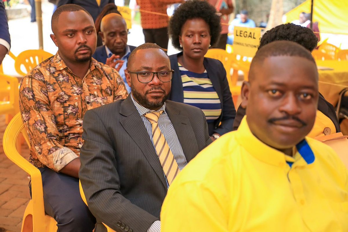 KP4Rukiga's tweet photo. The journey of a thousand miles has began with the biggest step 💐💐💐💐💐

@katabaazi25 #KP4RUKIGA #RUKIGA2026 #TeamHumble 

Tusimbudde………..paka mu parliament https://t.co/1RYii6WJw0