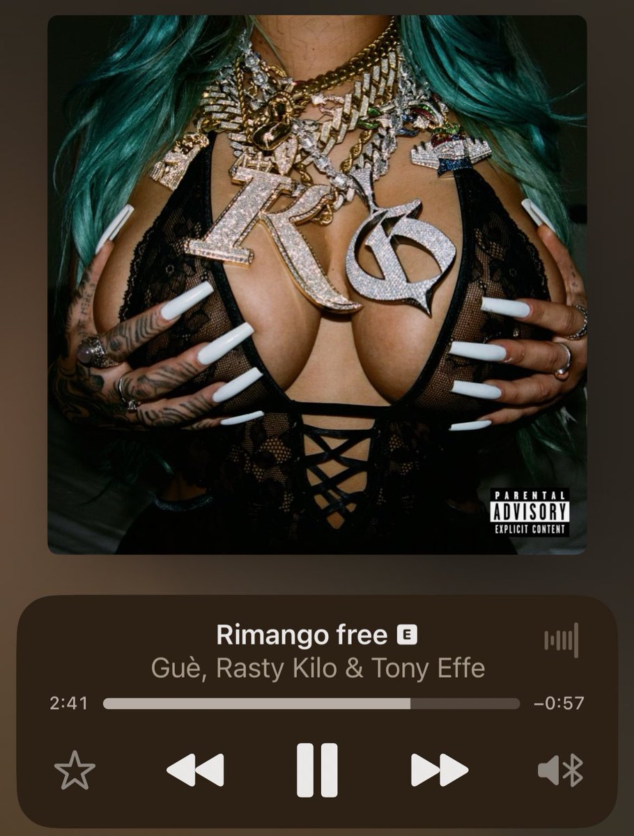 SonoritaItalia's tweet photo. We’re back after a short break—and we came back HARD 💥
KG by Guè & Rasty Kilo hit us like a wave 🌊
Still stuck on Rimango Free… Rasty’s hook is magnetic, haunting, unforgettable 🧲🎶
#Guè #RastyKilo #TrapItaliana #SiamoSonoritàItaliana 🔥 https://t.co/JusOrnK8tI