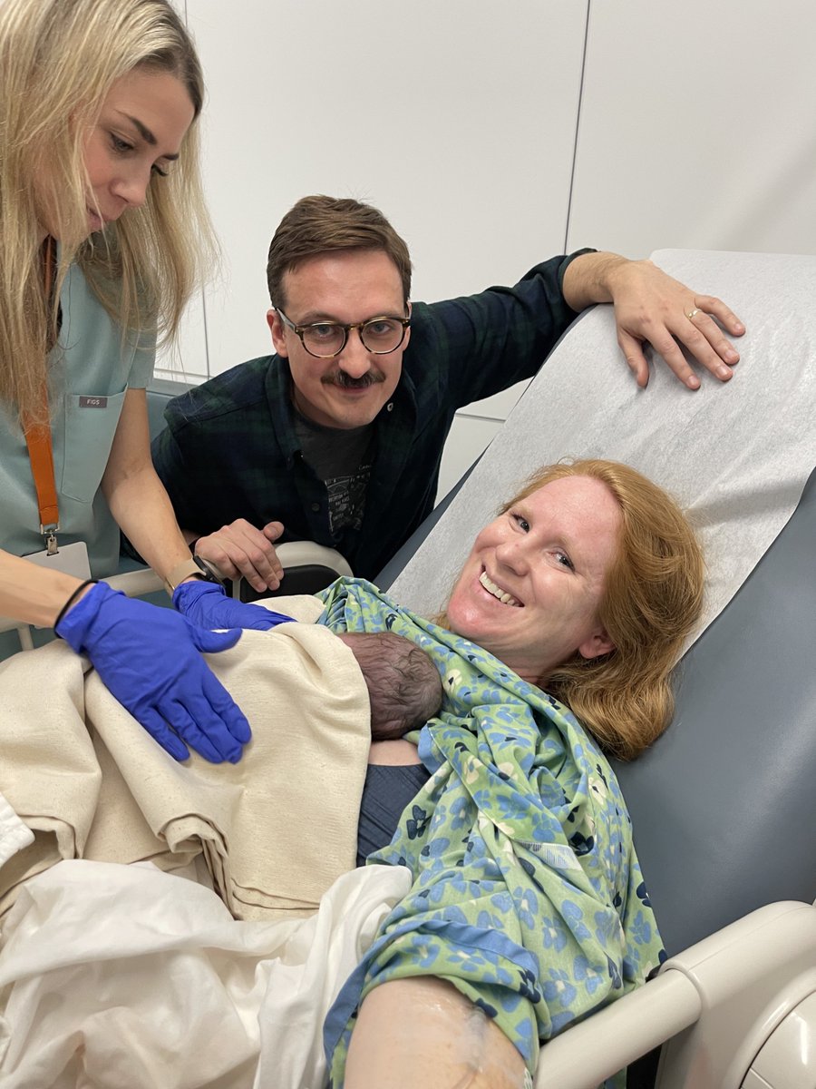 When a prenatal appointment quickly turned into Baby Elliott's birthday, #UTHealthAustin's multidisciplinary team came together to ensure a safe delivery in the Women's Health outpatient clinic.

🔗 bit.ly/UTHASurpriseBa…