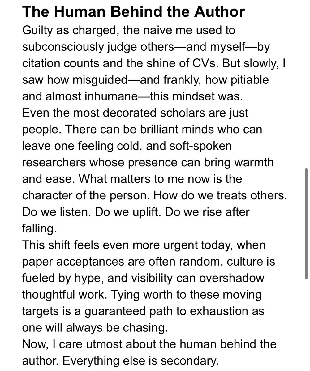 chhaviyadav_'s tweet image. Upon graduation, I paused to reflect on what my PhD had truly taught me. Was it just how to write papers, respond to brutal reviewer comments, and survive without much sleep? Or did it leave a deeper imprint on me — beyond the metrics and milestones? Turns out, it did.
A…