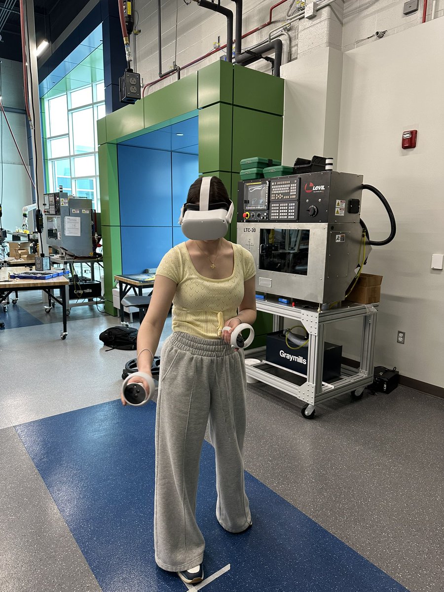 Jennifer Kerbrat (@kerbratjennifer) on Twitter photo VR Career Fair for <a href="/NoviHighSchool/">Novi High School</a> Mechatronics students! Still learning up to the end of the school year! Thanks to <a href="/OaklandSchools/">Oakland Schools</a> for letting us try out the Transfr headsets! <a href="/NCSD/">Novi Community School District</a> VR Career Fair for <a href="/NoviHighSchool/">Novi High School</a> Mechatronics students! Still learning up to the end of the school year! Thanks to <a href="/OaklandSchools/">Oakland Schools</a> for letting us try out the Transfr headsets! <a href="/NCSD/">Novi Community School District</a>