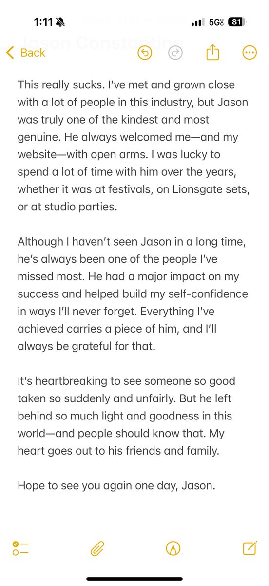 This is crushing me. Awful news.