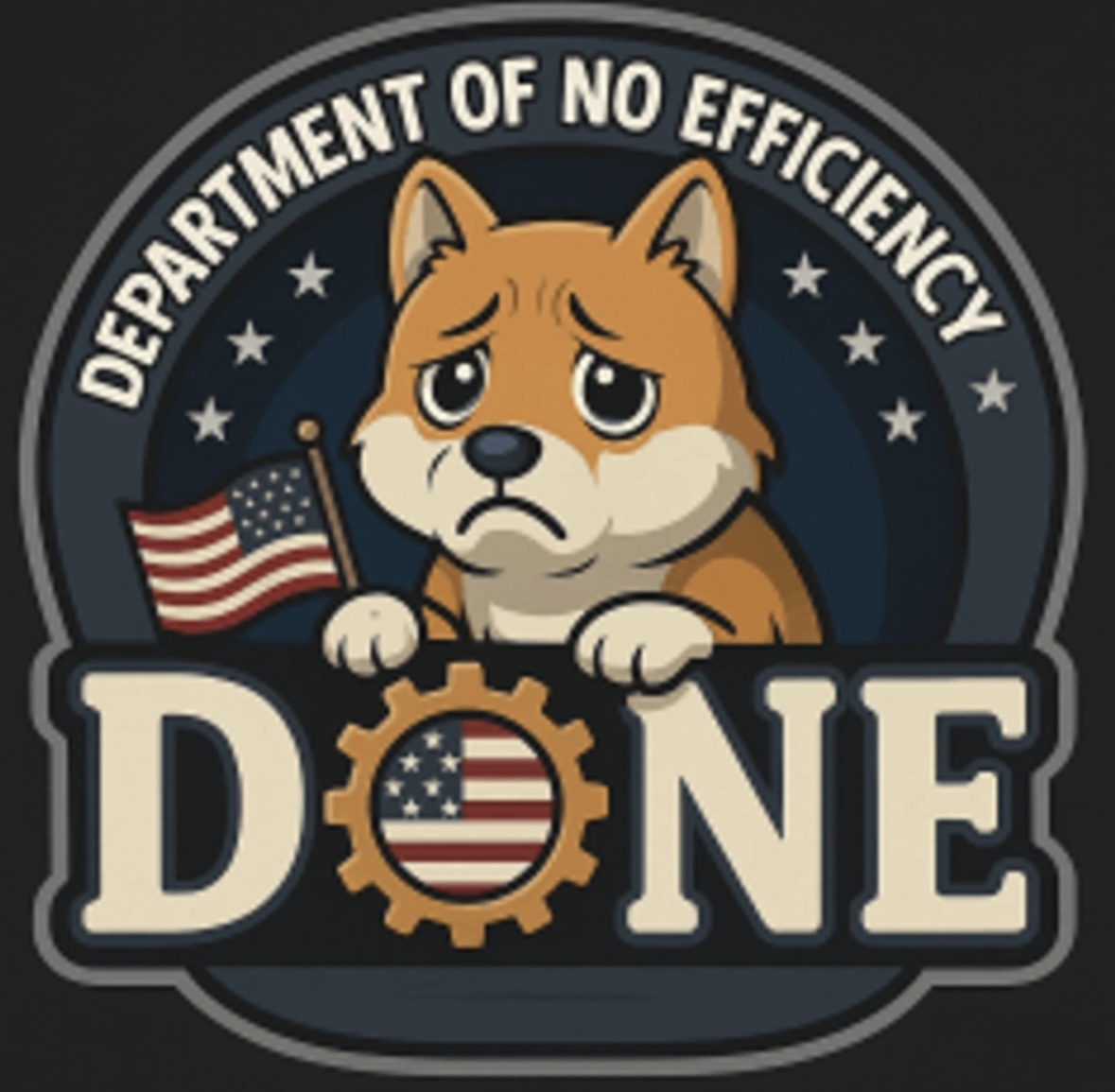 QuamfyApe's tweet photo. Now @elonmusk leaves $DOGE , $DONE has the best narrative in the whole market.

Start working for your bags 

4hwU4YCCVWh1HrFADEQ3hDmHqXhcqLL33mKGZKpFpump https://t.co/9f3lObg2TY