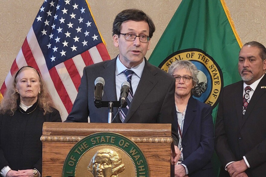 Washington State

Bob Ferguson: Shortest. Term. Ever?

There's already talk of recalling Ferguson. Let's fan the flames a little bit.

by J.A. Sparks
June 4, 2025

Ferguson hasn’t even been governor for five months, and people are already talking about having him recalled, due to