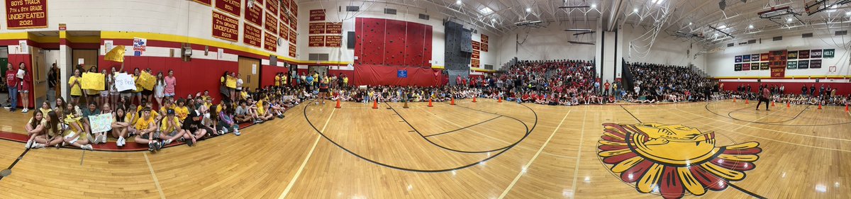 Spartan Spirit Week Pep Rally