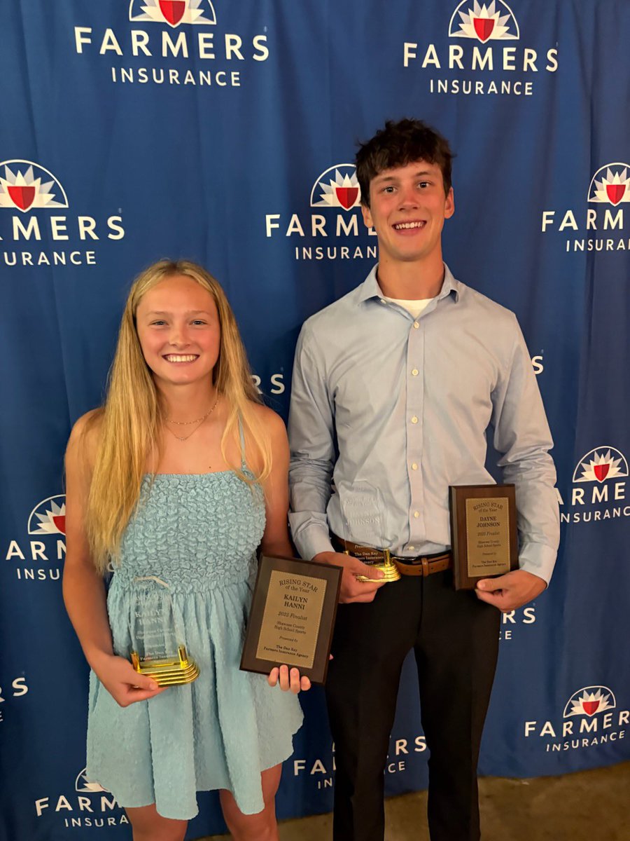 Lake_Hoops's tweet image. Congrats Kailyn and Dayne,
Shawnee County Rising Stars of the Year!