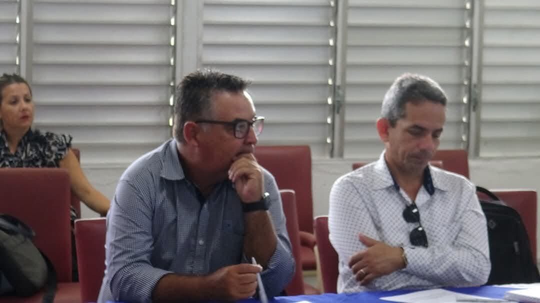 🔹 I Encuentro de Editores Pro-Ciencia Abierta. 
🤝 Editores y directores de revistas científicas de Panamá, Perú, Ecuador y Cuba se reúnen del 2 al 6 de junio en la <a href="/universidad_um/">Universidad de Matanzas</a>.
.
.
.
.
.
ℹ️📸: UM. 
#Cuba #UniversidadCubana