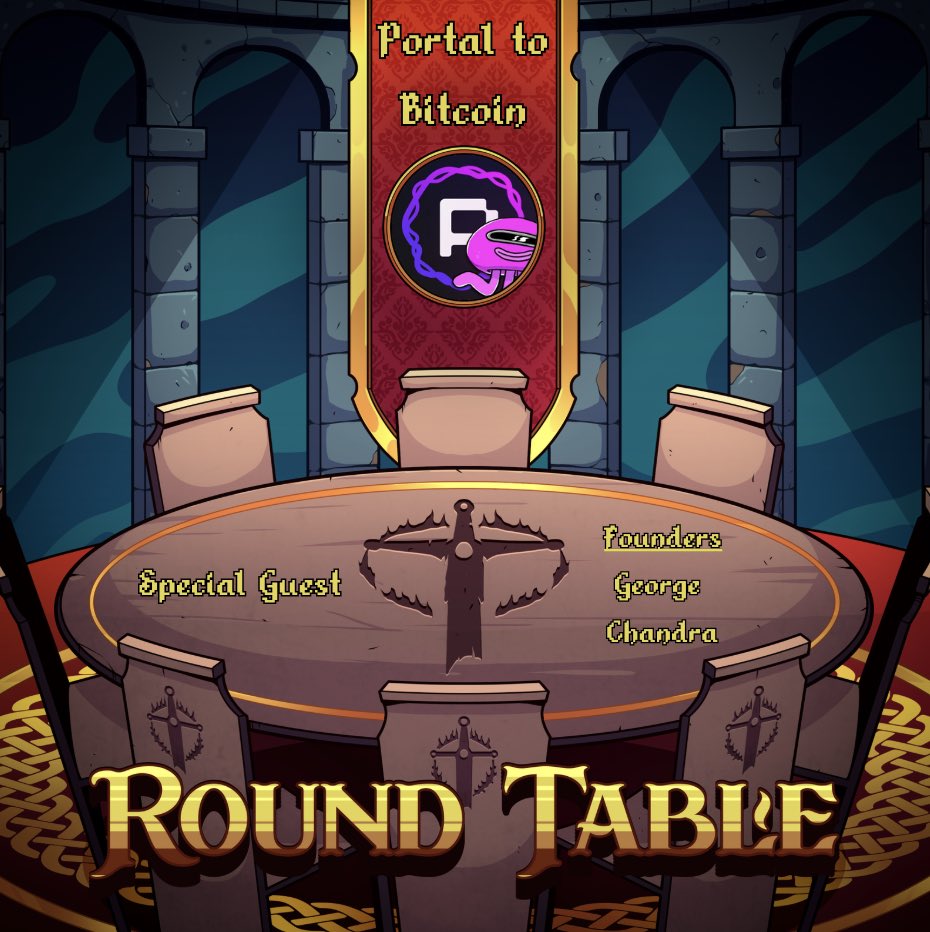 Today we had the pleasure of speaking with the founders of <a href="/PortaltoBitcoin/">Portal</a>.

We talked about what they’re building — including a custodyless cross-chain swap and their upcoming token launch ⚔️