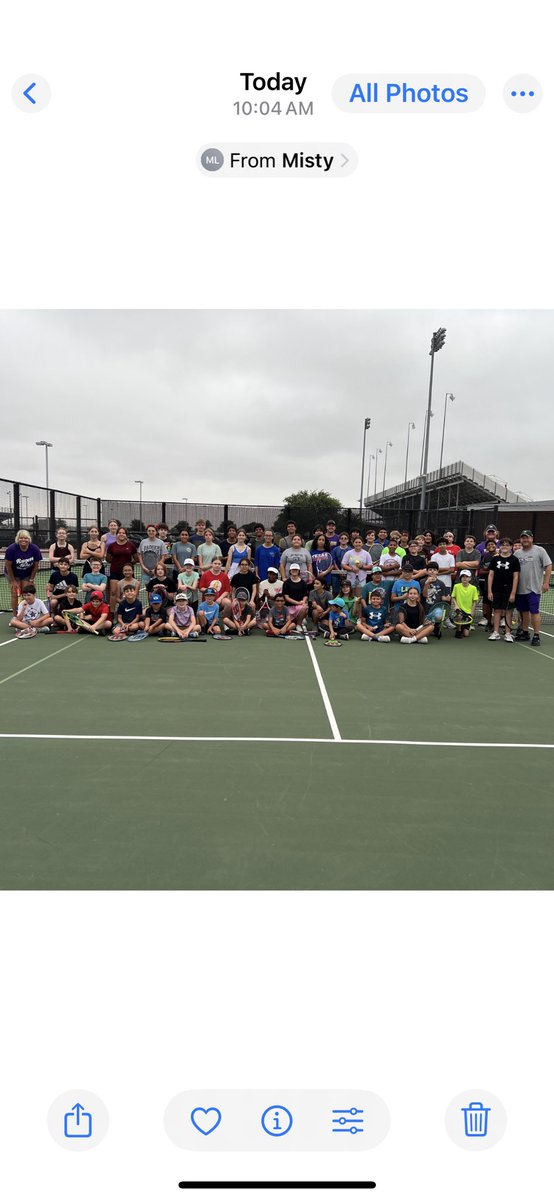 CTHS Tennis (@ctrangertennis) on Twitter photo Had a great time at tennis camp this week! Over 60 kids! Guns Up Rangers! <a href="/emsisdathletics/">EMS ISD Athletics</a> <a href="/emsisdathletics/">EMS ISD Athletics</a> Had a great time at tennis camp this week! Over 60 kids! Guns Up Rangers! <a href="/emsisdathletics/">EMS ISD Athletics</a> <a href="/emsisdathletics/">EMS ISD Athletics</a>