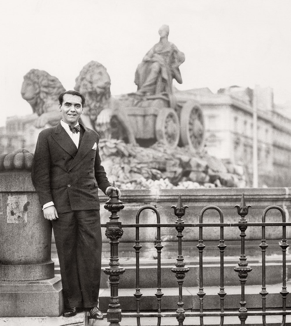 "I will always be on the side of those who have nothing and who are not even allowed to enjoy the nothing they have in peace.'

Federico García Lorca, June 5, 1898 – August 19, 1936.