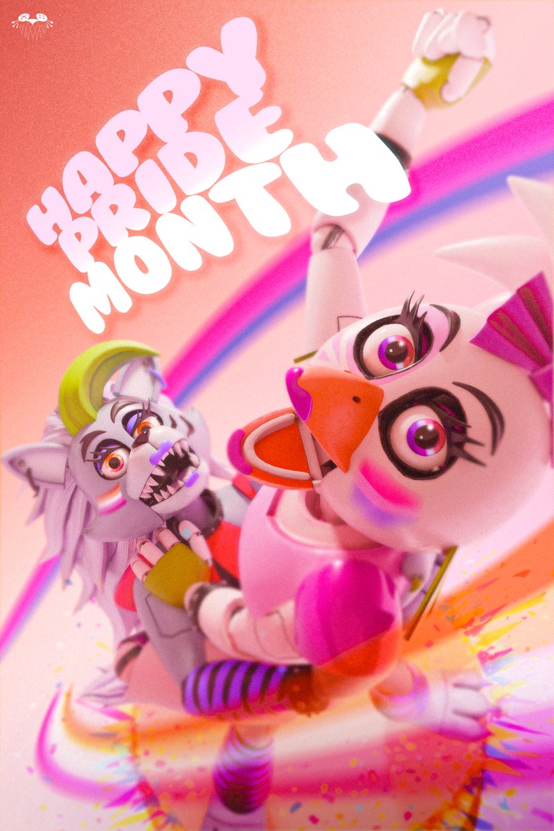 CollabP17316's tweet image. HAPPYYY PRIDE MONTHHHHHHHHHHHH &lt;33333🌈🌈🌈🌈🌈🌈🌈🌈🌈🌈🌈🌈🌈🌈🌈
#pride #FNAF #pridemonth2025