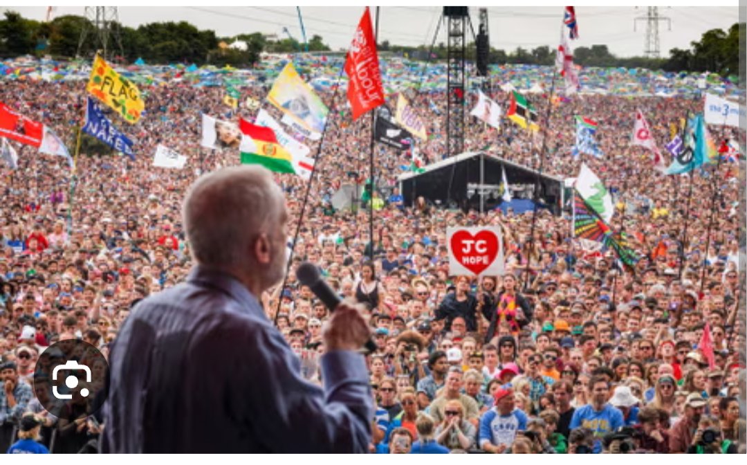 Everybody going to Glastonbury should take a Palestinian flag. #GazaGenocide