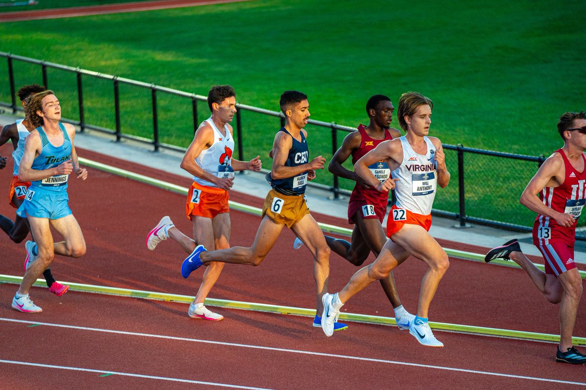 𝐓𝐁𝐓: The Last Time Valentín came to Hayward Field has was a Second Team All-American. 

Can’t wait for next week!! 

#LanceUp⚔️