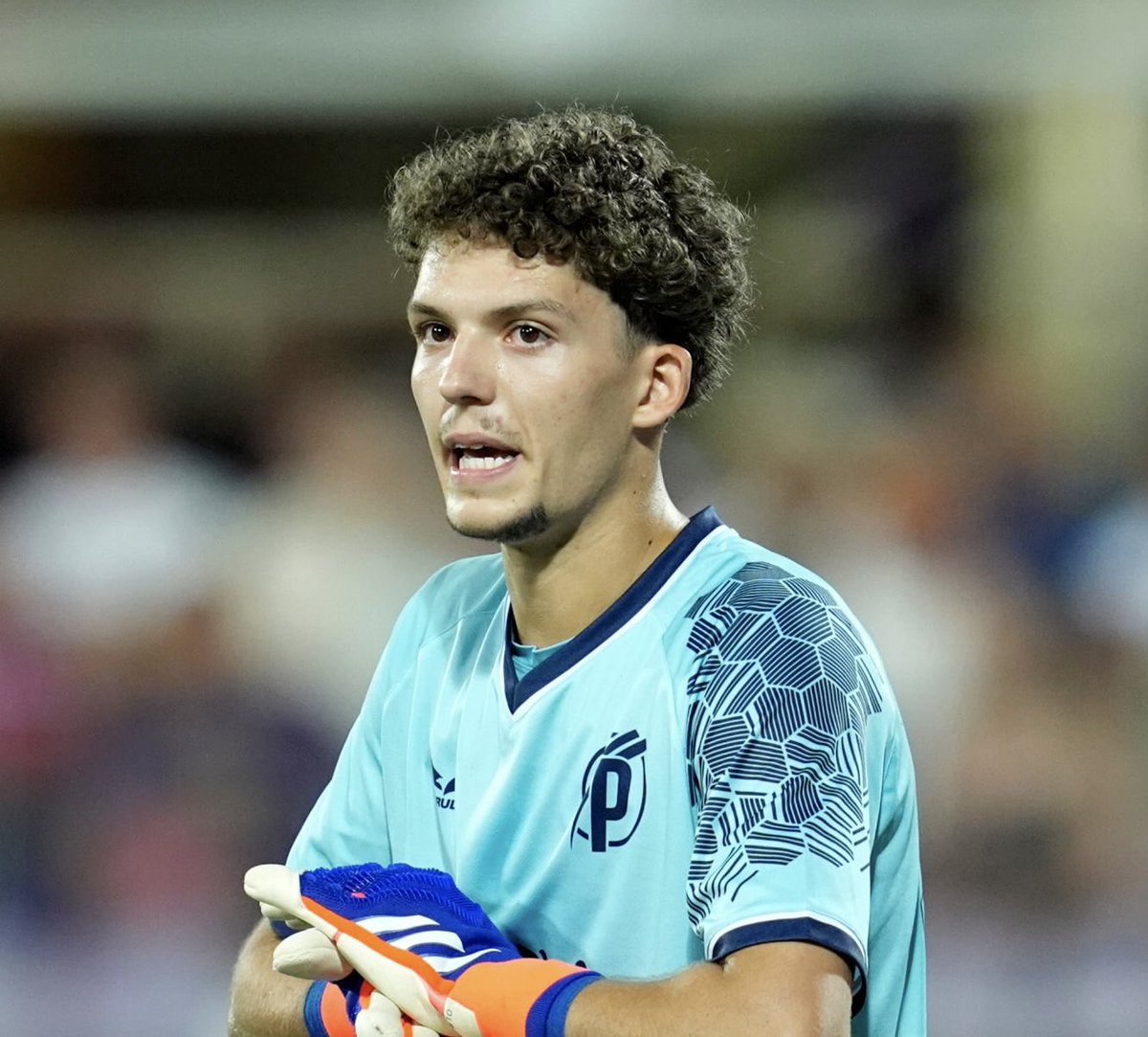 🇭🇺 Ármin Pécsi is one to watch this summer. 

He’s prevented the most goals (6.5) in the Hungarian top flight and ranks in the top five goalkeepers for save rate (72.44%). 

He’s also made the most saves in total (91). 

Nominated for the Golden Boy award alongside the likes of