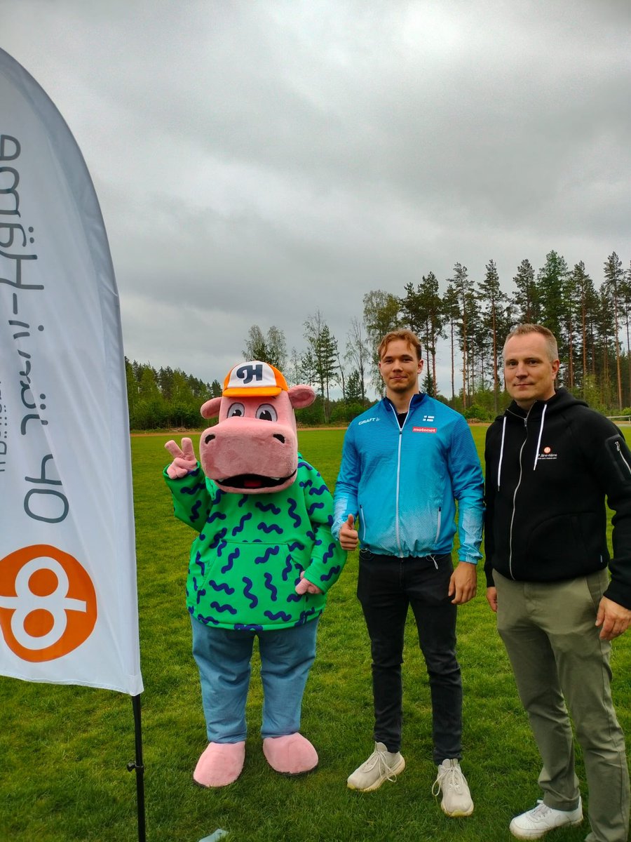Tänään julkistettiin #PäijänteenJohtava”n pankin ja Eemil Porvarin yhteistyösopimus. Eemil on 🇫🇮lupaavimpia keihäänheittäjiä ja hänen päätavoitteena on Los Angelesin olympialaiset 2028. Ensin kuitenkin heinäkuun nuorten mm-kilpailut Bergenissä&amp;aikuisten mm-kisat Tokiossa tänä💪