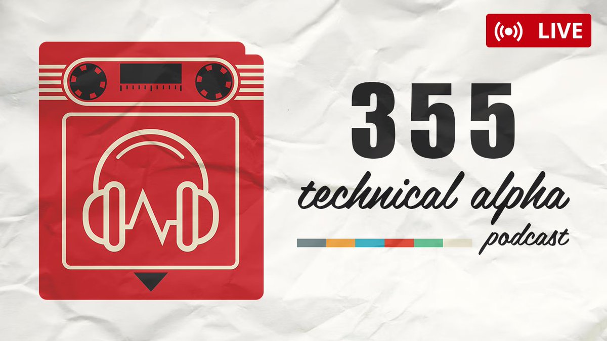 TechAlphaCast's tweet image. #TechnicalAlpha Episode 355 is live! Come join the show over on Twitch or YouTube!
