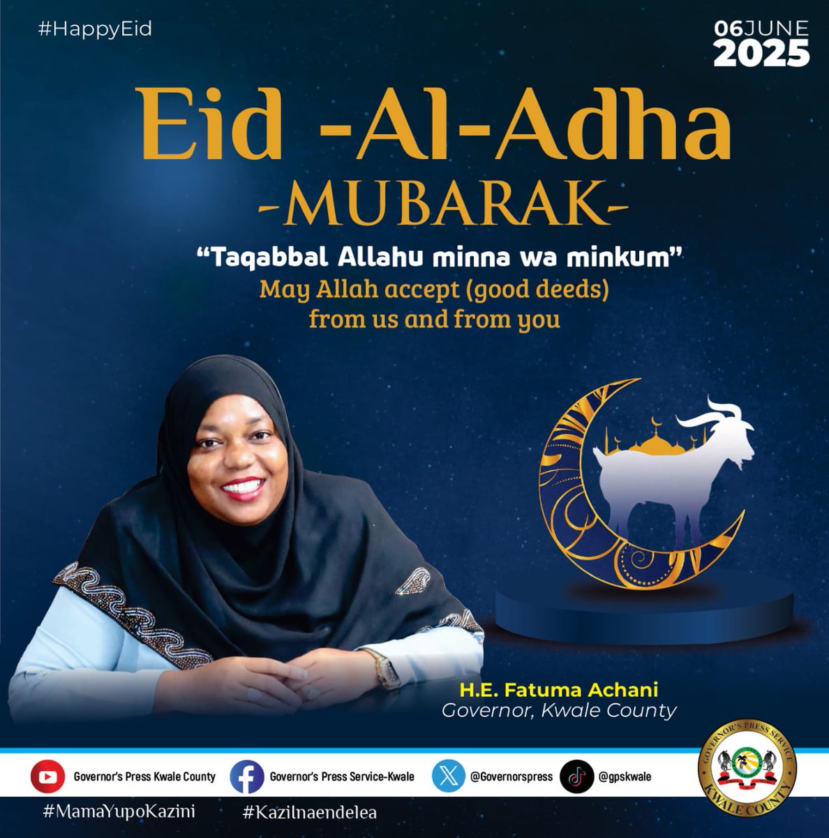 COUNTY GOVERNMENT OF KWALE OFFICIAL PAGE (@governorspress) on Twitter photo 