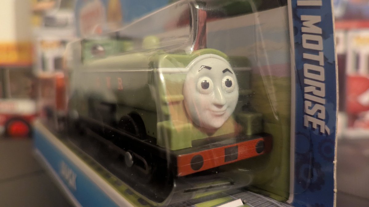 TSuperChicken1's tweet photo. Look who Just arrived in the post 

#thomasandfriends #duck #80thanniversary https://t.co/gVR6aSsQk9