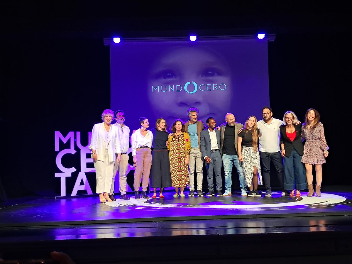 Esta tarde, <a href="/chema_Vera/">Chema Vera</a> habla sobre infancia y pobreza global en la segunda edición de #MundoCeroTalks en la <a href="/salaBBK/">Sala BBK</a> de #Bilbao 

Gracias <a href="/MundoCeroCrea/">MundoCero</a> por este espacio donde abordar la pobreza desde tan diferentes miradas.