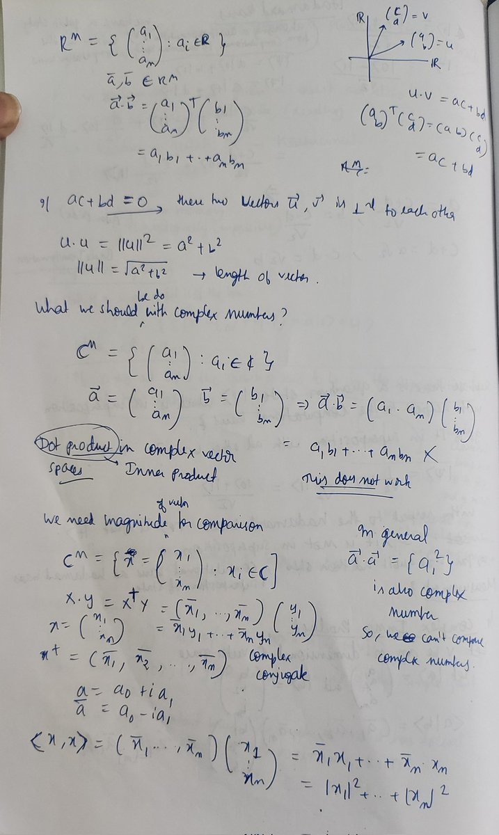 ProbabilityImp3's tweet image. #21DaysOfQuantumComputing by @Qucodes
We can only implement unitary transformations in Quantum machines. Tensor product is key operation for quantum computing.
#Day5
#UnitaryTranformation
#TensorProduct
#QuantumComputing #21DaysChallenge
