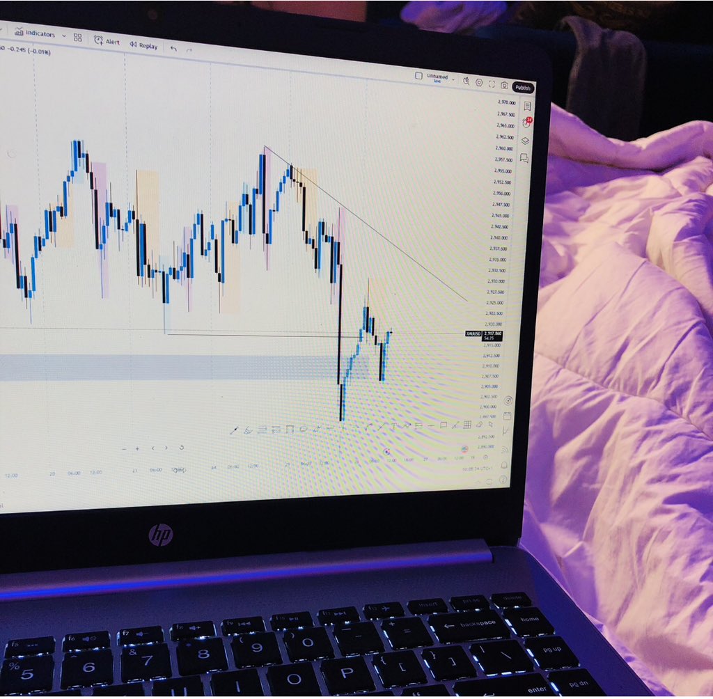 I have been  trading  for 5years of my life

Seen the ups and downs of it

I can boldly say trading is LESS profitable than what you see on the internet 

You are shocked now ,may be beginning to feel hopeless ,

But that’s  how I felt when I first found the truth 

Thread 🧵