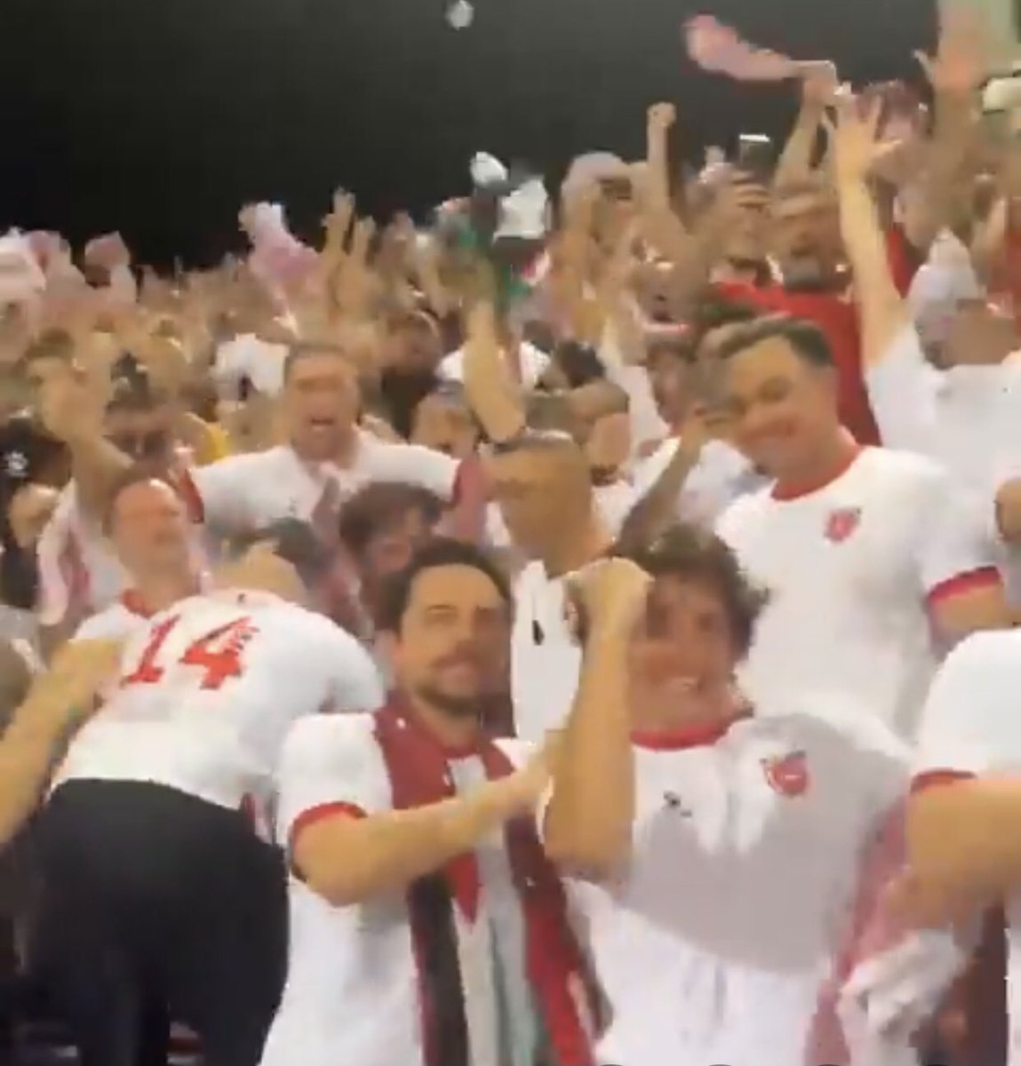 مبارك فوز نشامى منتخبنا الوطني على المنتخب العماني 3-0 و سيتحقق الحلم ان شاء الله، إلى مونديال 2026 🇯🇴
#الاردن 
#معك_يالنشمي_للمونديال