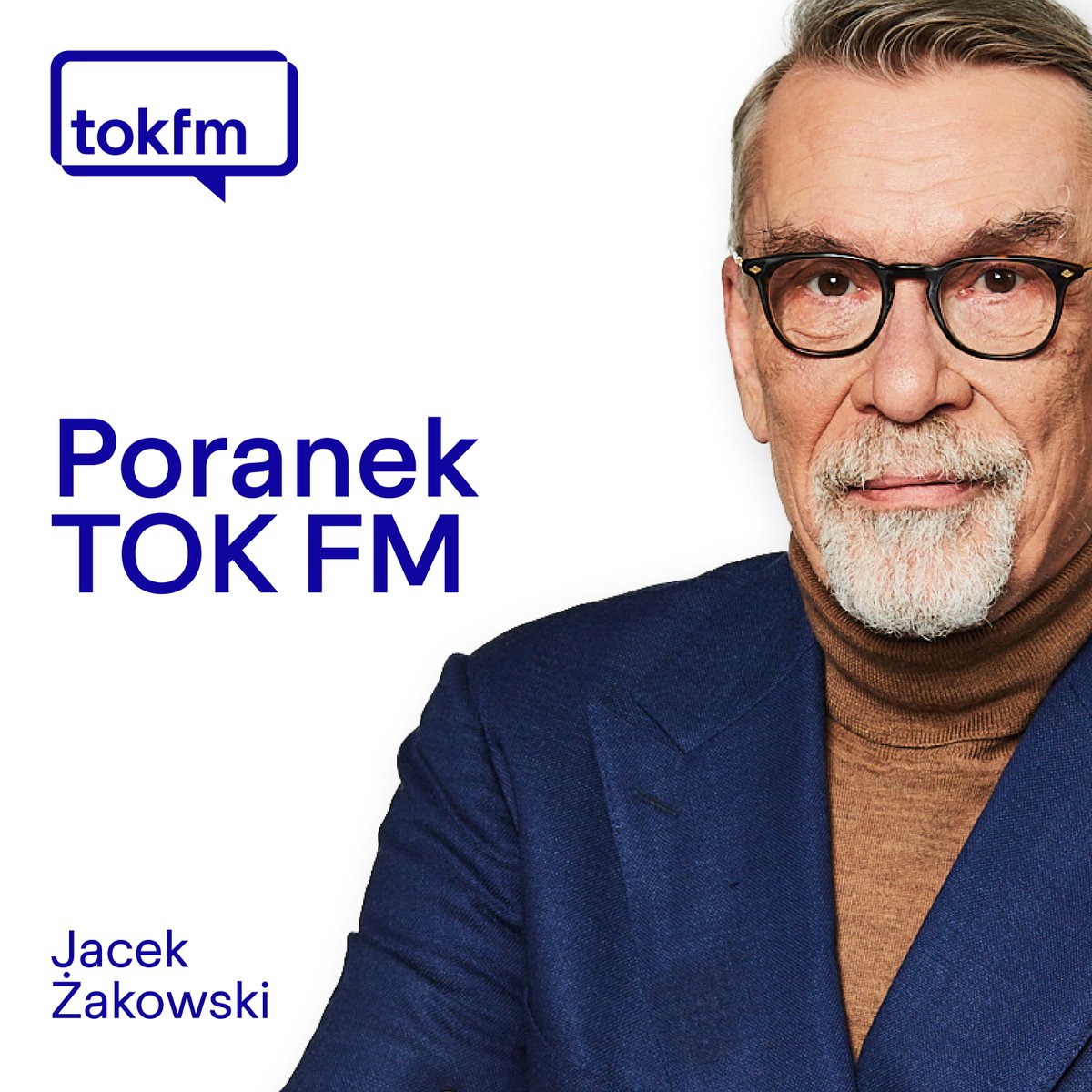 Radio TOK FM (@radio_tok_fm) on Twitter photo Poranek w piątek 06.06:
7:20 <a href="/OmarIssaFaris1/">Omar Faris</a>
7:40 Jakub Wygnański, Fundacja Stocznia
8:00 <a href="/michalkobosko/">Michal Kobosko MEP</a> <a href="/PL_2050/">Polska 2050</a>
8:20 Konstanty Gebert wsp. <a href="/kultliberalna/">Kultura Liberalna</a>, <a href="/romanimielski/">Roman Imielski</a> <a href="/gazeta_wyborcza/">Gazeta Wyborcza.pl</a>, <a href="/WashaAgnes/">Agnieszka Wiśniewska</a> <a href="/krytyka/">Krytyka Polityczna 💙💛</a>
Zaprasza Jacek Żakowski
tokfm.pl Poranek w piątek 06.06:
7:20 <a href="/OmarIssaFaris1/">Omar Faris</a>
7:40 Jakub Wygnański, Fundacja Stocznia
8:00 <a href="/michalkobosko/">Michal Kobosko MEP</a> <a href="/PL_2050/">Polska 2050</a>
8:20 Konstanty Gebert wsp. <a href="/kultliberalna/">Kultura Liberalna</a>, <a href="/romanimielski/">Roman Imielski</a> <a href="/gazeta_wyborcza/">Gazeta Wyborcza.pl</a>, <a href="/WashaAgnes/">Agnieszka Wiśniewska</a> <a href="/krytyka/">Krytyka Polityczna 💙💛</a>
Zaprasza Jacek Żakowski
tokfm.pl