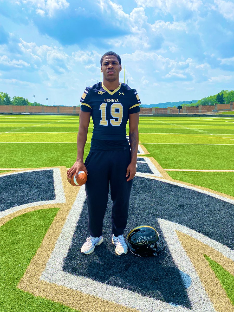 Darold Cain (@djcain_3) on Twitter photo I Enjoyed my visit today at <a href="/Geneva_Football/">Geneva College Football</a>, I wanna thank <a href="/CoachContenta/">Tom Contenta</a> and <a href="/CoachBensing/">Will Bensing</a> for showing me around the Campus. I Enjoyed my visit today at <a href="/Geneva_Football/">Geneva College Football</a>, I wanna thank <a href="/CoachContenta/">Tom Contenta</a> and <a href="/CoachBensing/">Will Bensing</a> for showing me around the Campus.