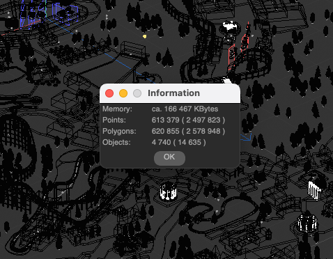 Here's 80% of the ~120 acre theme park I recently finished. Now taking on (more of) this line of work! 🎢

Painstakingly, all 2.5M polygons were hand-built.