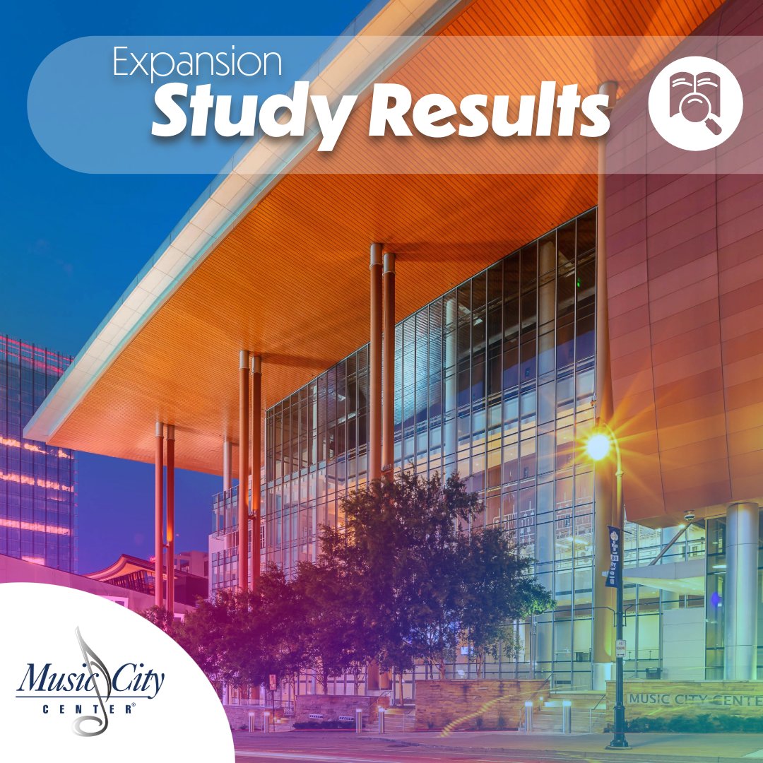 We excited to share the results of our recent expansion study by <a href="/HVS_Consulting/">HVS</a>. We look forward to the work ahead to explore future possibilities for growth.
.
DETAILS: bit.ly/MCCExpansionSt…