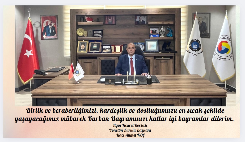 ILGIN TİCARET BORSASI (@ilginticborsasi) on Twitter photo 