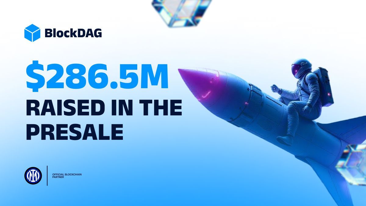 blockdagnetwork's tweet image. 💰We’ve just passed $286.5 MILLION in the presale—and the energy is ELECTRIC!⚡

🤑Every second counts, every purchase fuels the future. If you’re not in yet… you’re about to miss history in motion! 🌍💰

purchase3.blockdag.network