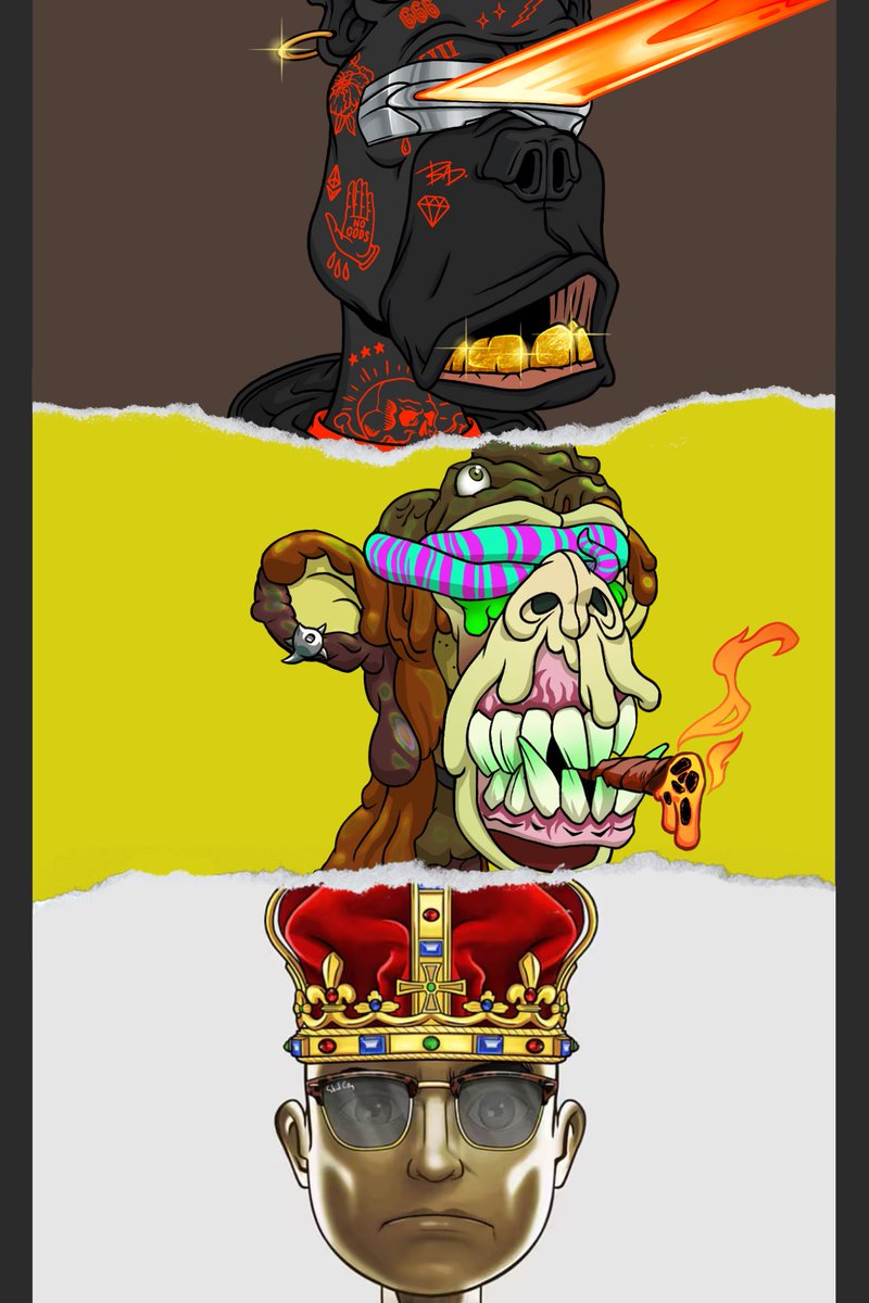 Masterkraftsmen (Ghengis Kong) (@masterkraftsmen) on Twitter photo ApeChain on top.
Three squads. Two chains. One code.
Bad Dogs hold me down.
Apes lift me up.
Skid City keeps me sharp.
This is loyalty forged in art.
<a href="/BadDogsCompany/">Bad Dogs Company</a> <a href="/BoredApeYC/">Bored Ape Yacht Club ๐</a> <a href="/skidcitynft/">Skid City | WTP โ</a> ๐๐ฅ๐ My Ride Or Die ๐ค
Loyalty Wins โ๐พ ApeChain on top.
Three squads. Two chains. One code.
Bad Dogs hold me down.
Apes lift me up.
Skid City keeps me sharp.
This is loyalty forged in art.
<a href="/BadDogsCompany/">Bad Dogs Company</a> <a href="/BoredApeYC/">Bored Ape Yacht Club ๐</a> <a href="/skidcitynft/">Skid City | WTP โ</a> ๐๐ฅ๐ My Ride Or Die ๐ค
Loyalty Wins โ๐พ