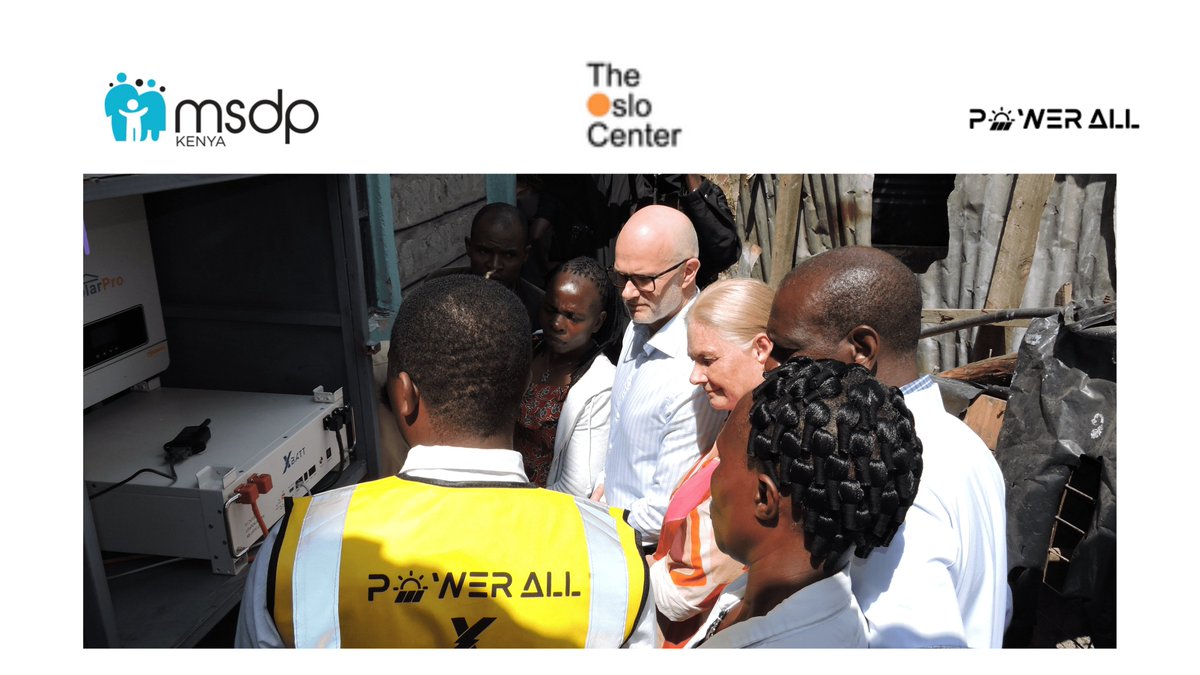 msdp254's tweet image. We launched the solar system donated by The Oslo Center to MSDP.
Installed by PowerAll Solar Systems, this brings reliable, cost-saving energy to our centre.
Thank you for lighting up more than just rooms. You lit up lives.

#SolarPower #MSDP #Gratitude #GreenEnergy