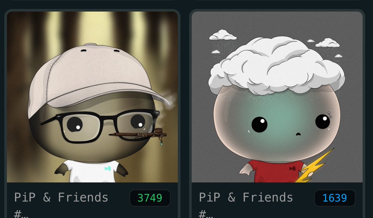 0xIzdevs's tweet image. The PIPulation is growing. 

$PIP

@PiPonHL @PiP_Quant @PiPintern 

#web3 #pip
