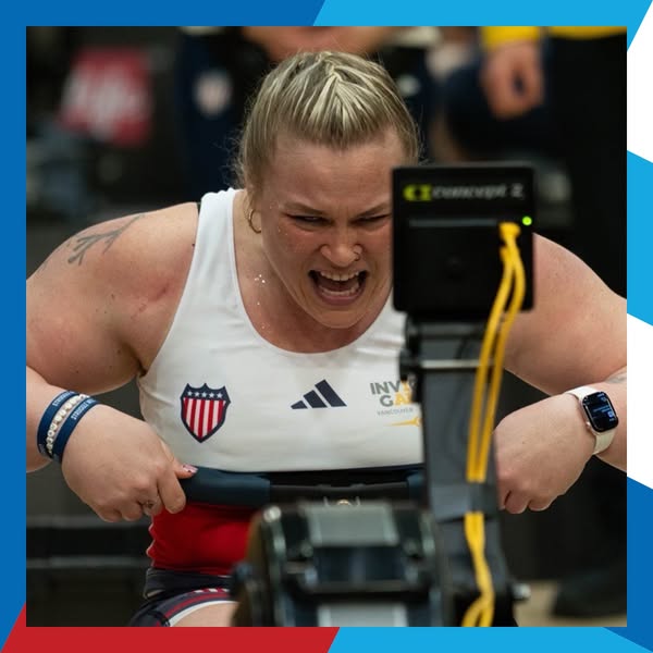 Bryce Ewing was diagnosed with cancer at 23 while serving in the Army. Now 10 years in remission, she’s back in sports, most recently competing at the Winter Invictus Games. Hear her inspiring journey on our #podcast: moveunitedsport.org/podcast