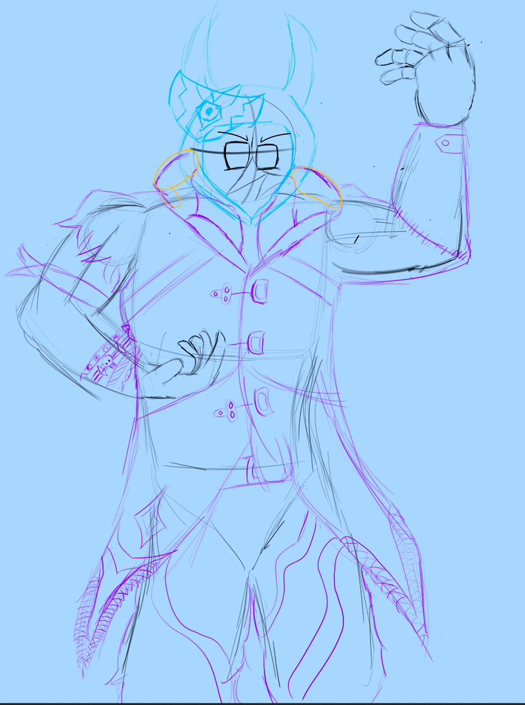 Old ass sketch I’m prolly not gonna finish waaa