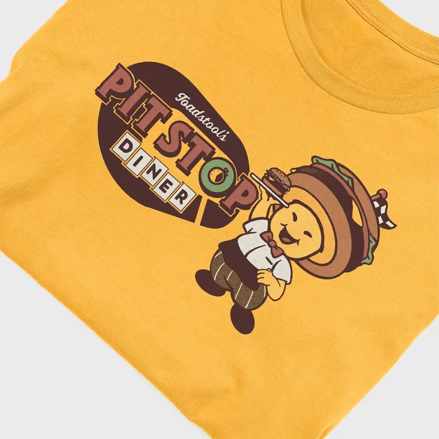 TeeKetch's tweet image. Why not buy this silly shirt to go along with the much more exorbitantly priced Switch 2 and Mario Kart World you've gotten? It is fun for everyone.
teeketch.shop