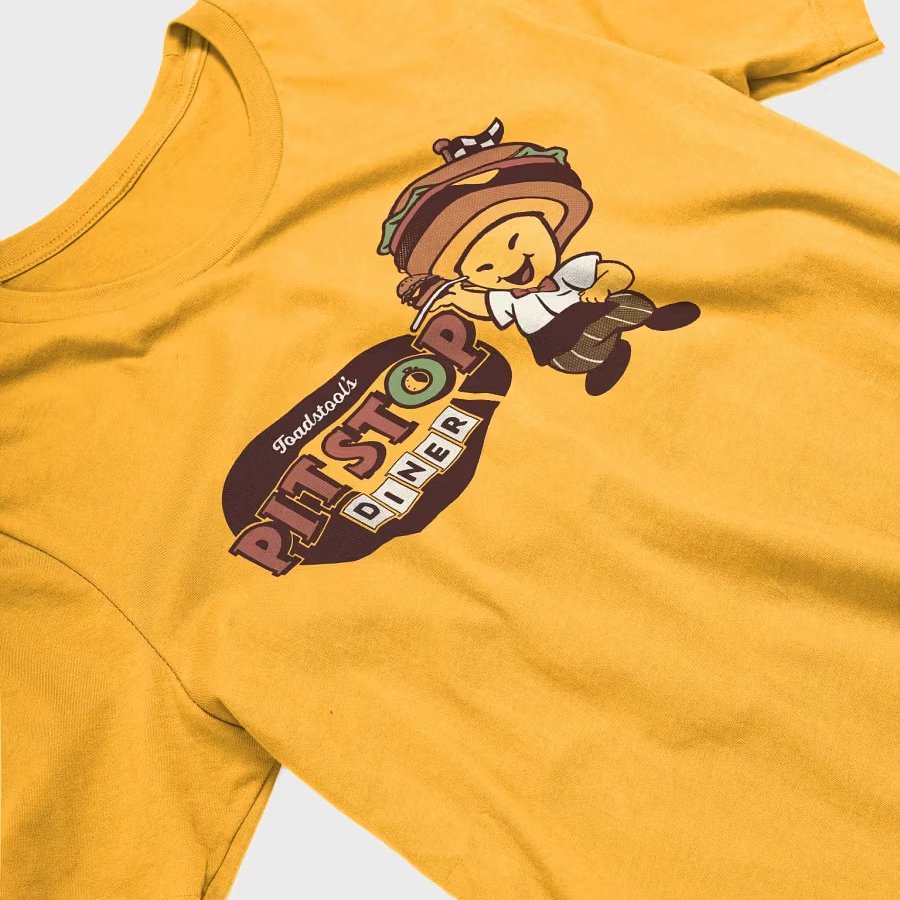 TeeKetch's tweet image. Why not buy this silly shirt to go along with the much more exorbitantly priced Switch 2 and Mario Kart World you've gotten? It is fun for everyone.
teeketch.shop