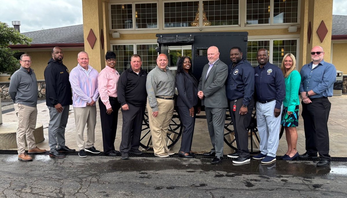 Several DYS members attended the Ohio Wardens &amp; Superintendents Association Conference with <a href="/DRCOhio/">Ohio DRC</a>. Wardens, superintendents, regional admins, unit mgmt. leaders, &amp; many others attend annually. Our staff networked, attended workshops, and more with others in our line of work.