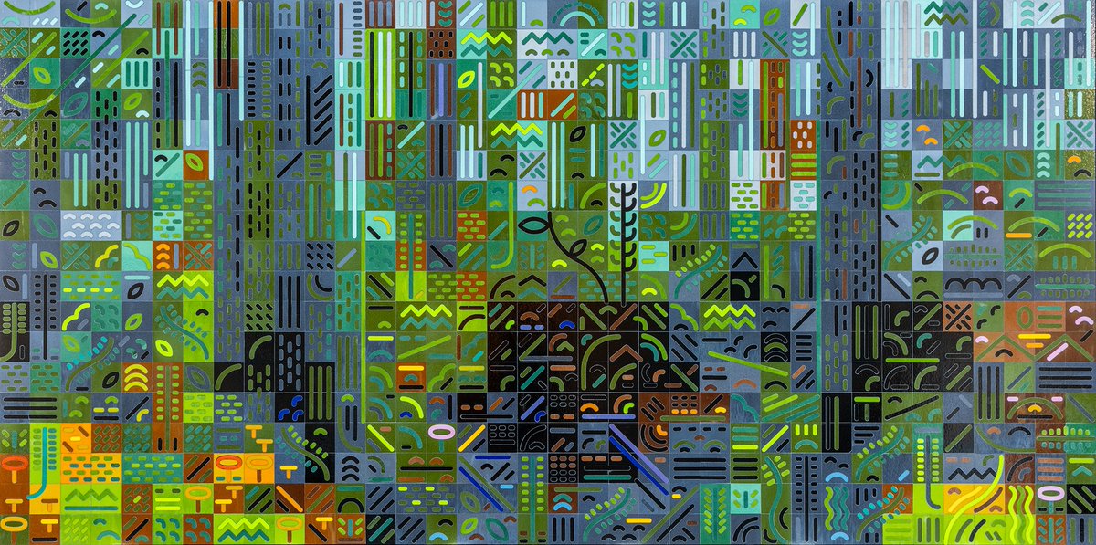 Cornish College of the Arts (@cornishcollege) on Twitter photo Cable Griffith, Chair of Art at Cornish, recently created Bitstreams—5 glass mosaics at Sound Transit’s Downtown Redmond Station. Inspired by the Redmond Watershed, they abstract PNW landscapes into digital glyphs. Fabricated by Tieton Mosaics, commissioned by <a href="/SoundTransit/">Sound Transit - 🚆 🚈 🚍</a> Cable Griffith, Chair of Art at Cornish, recently created Bitstreams—5 glass mosaics at Sound Transit’s Downtown Redmond Station. Inspired by the Redmond Watershed, they abstract PNW landscapes into digital glyphs. Fabricated by Tieton Mosaics, commissioned by <a href="/SoundTransit/">Sound Transit - 🚆 🚈 🚍</a>
