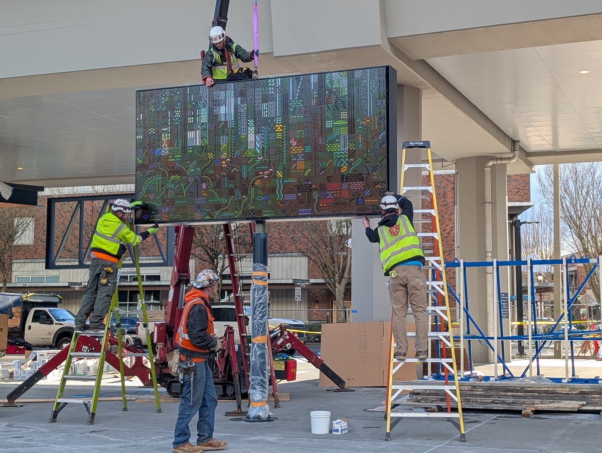 Cornish College of the Arts at Seattle University tweet media