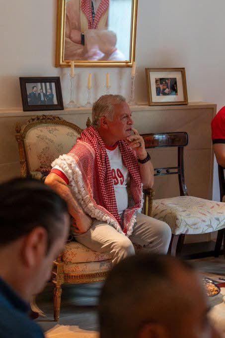 مبارك يا اردن 🇯🇴مبارك مبارك يا اردن🇯🇴 الحلم يقترب🇯🇴🇯🇴🇯🇴🇯🇴🇯🇴

منتخب الأردن يثبت إلى لعالم بإنه منتخب كبير فعلاً ولديه خطة كبيرة للتطور وليس صدفة
الأردن اولا 🇯🇴 
الحلم يقترب كثيراً يا النشامى
هاردلك منتخب عمان