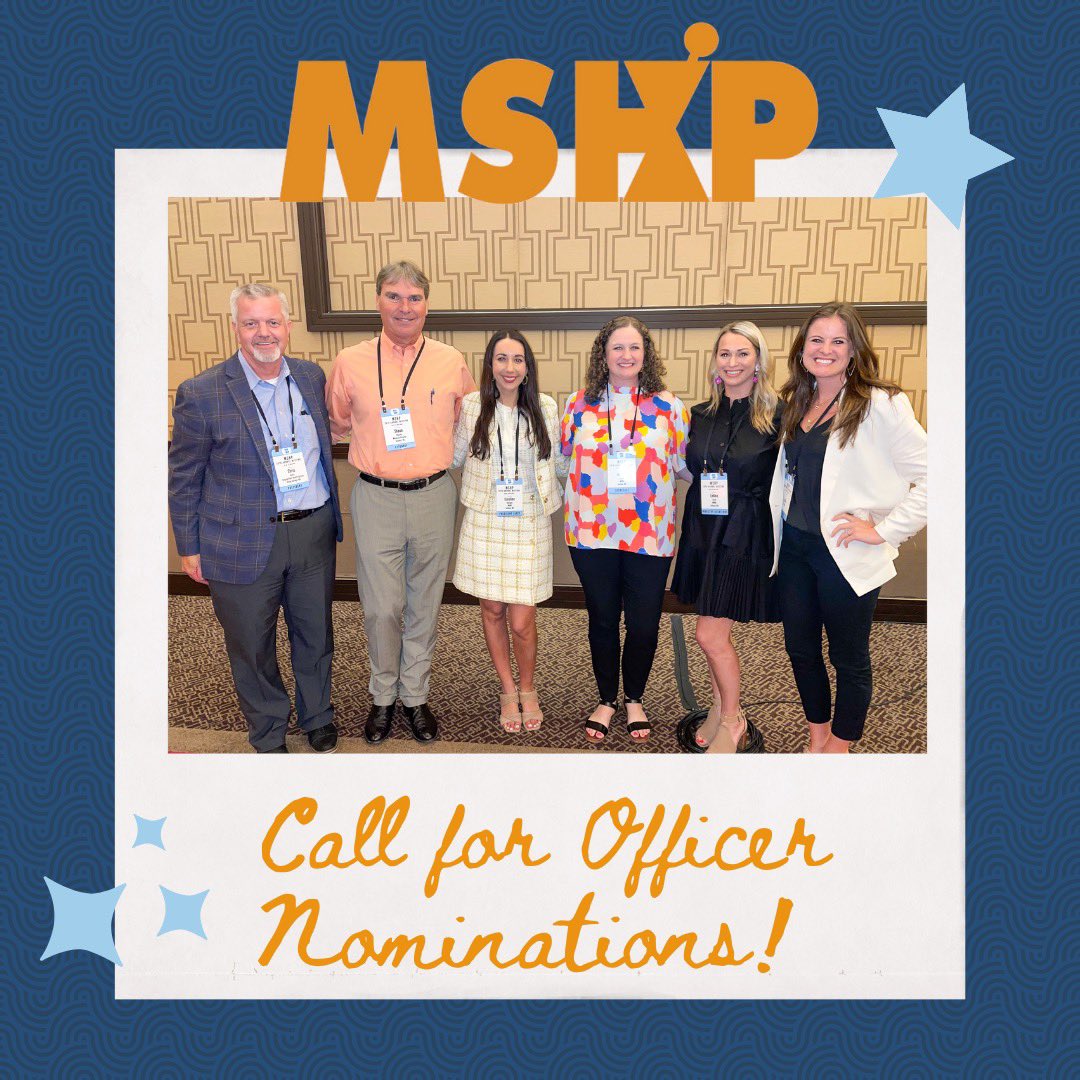 Mississippi Society of Health-System Pharmacists (@msshp1) on Twitter photo MSHP needs nominations for:
đź’ŠPresident-Elect
đź’Š Vice Presidents (2) - Northern and Southern Regions
đź’Š Secretary
To submit a nomination, contact Lauren Breite (Lauren.breite@bmhcc.org) by June 20. Include the candidate’s current CV, a brief bio, & letter of reference. MSHP needs nominations for:
đź’ŠPresident-Elect
đź’Š Vice Presidents (2) - Northern and Southern Regions
đź’Š Secretary
To submit a nomination, contact Lauren Breite (Lauren.breite@bmhcc.org) by June 20. Include the candidate’s current CV, a brief bio, & letter of reference.
