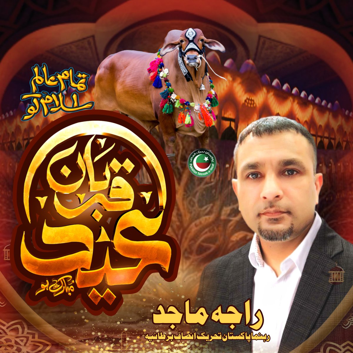 Raja Majid (@rajamajidptiuk) on Twitter photo 