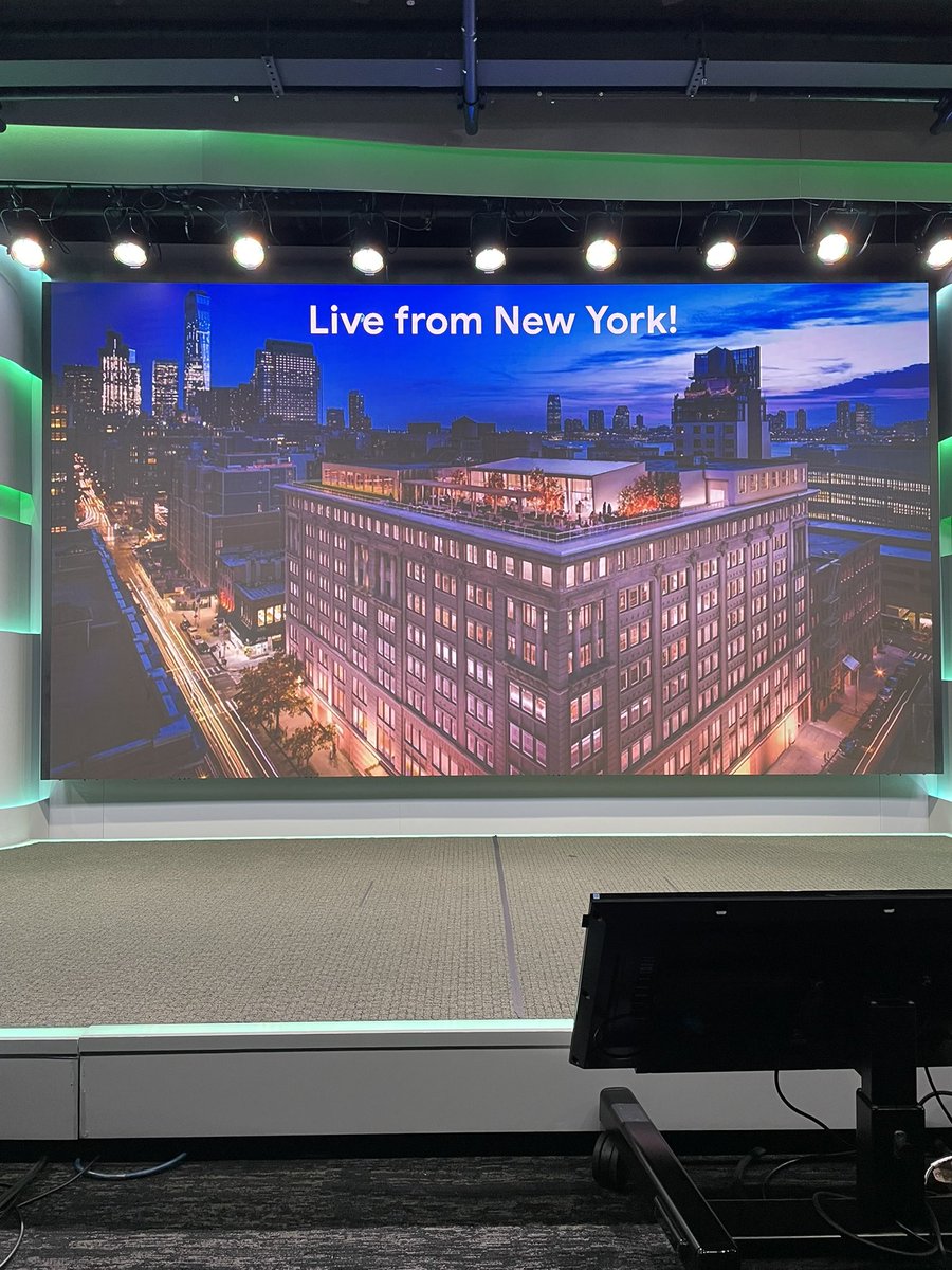 In the belly of the beast. 

Google for Startups Cloud AI Accelerator Demo Day in NYC

Can’t wait to see <a href="/LatelyAI/">Lately | Marketers, we've got your back!</a> and <a href="/LatelyAIKately/">Kate Bradley Chernis</a>!!