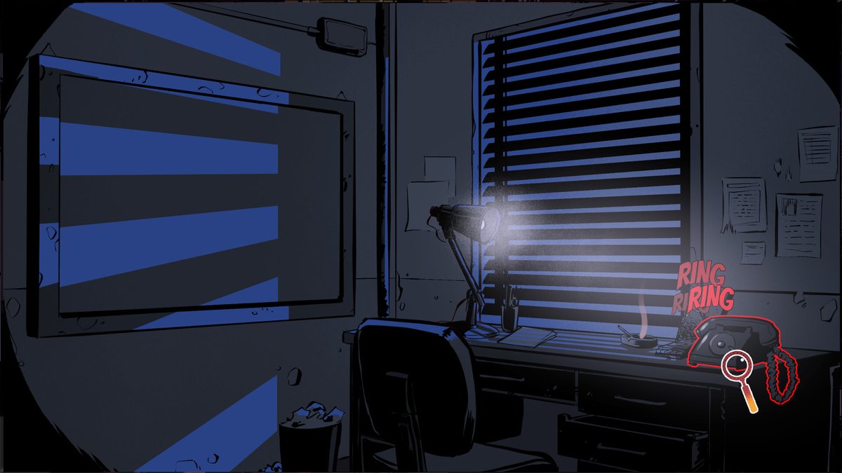 Hey folks!
We just released the demo for our detective game, Confidential Killings, on Steam 🔍

If you like puzzles, whodunnits, and mysteries, check it out and help us spread the word!

Links in the next post 👇