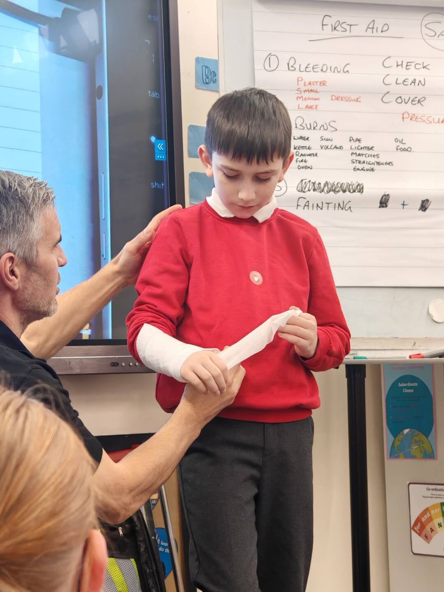 First Aid Schools tweet media