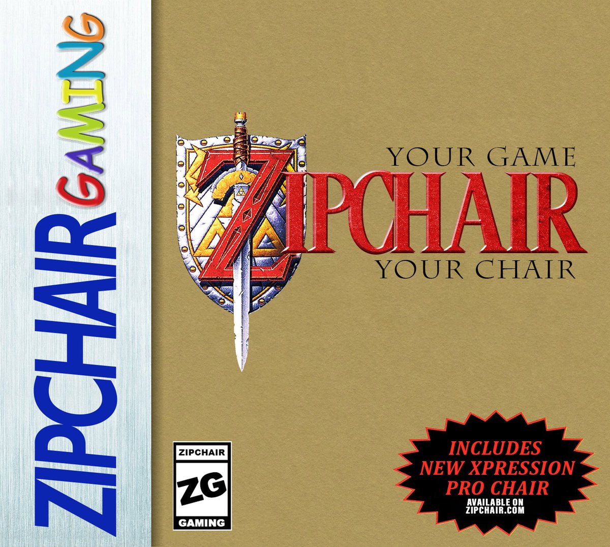 With the release of the #NintendoSwitch2, our Zipchair is about to embark on a whole new journey.